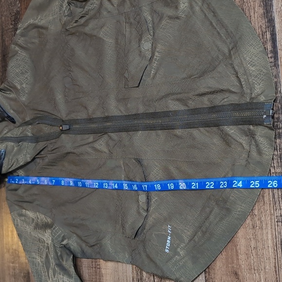 Nike Stormfit 5 Waterproof Jacket Size Large Topo Design Magnetic Pockets Sz L - Picture 16 of 17